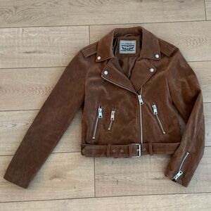 Levi's Small Brown Suede Jacket